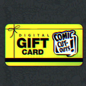 Comic Cutouts Gift Card